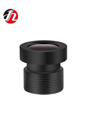 Lente de la cámara de vigilancia de 8MP de píxeles impermeable EFL3.75mm F/N.2.2 IMX447 Interfaz del sensor M12