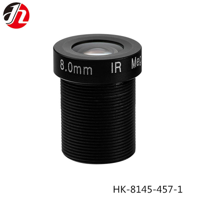 Lente granangular 1/3&quot; 8m m F2.0 del coche impermeable de HD