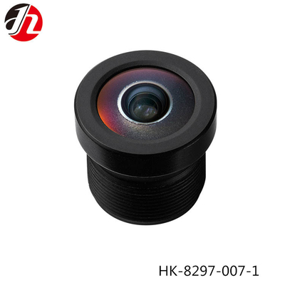 Lente de vehículo F1.7 4.5mm para retrovisión Lente auxiliar de vidrio completo y montaje M12