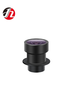 Negro / Rojo F1.8 Lente de cámara montada CS, M12x0.5 Lente de gran angular montada CS DVR- lente de grabación de video digital
