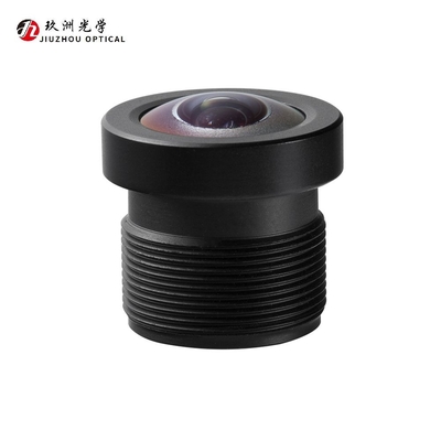 Lente de vehículo F1.7 4.5mm para retrovisión Lente auxiliar de vidrio completo y montaje M12