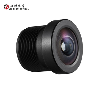 Lente de vehículo F1.7 4.5mm para retrovisión Lente auxiliar de vidrio completo y montaje M12