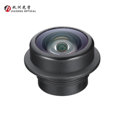 Lente de cámara de coche VGA a prueba de agua TTL14mm versión corta Lente montada en la parte posterior 1G3P con corte IR
