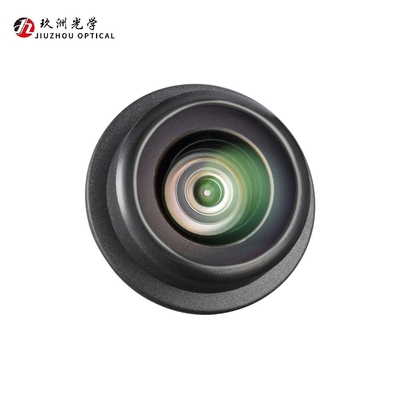 Lente de cámara de coche VGA a prueba de agua TTL14mm versión corta Lente montada en la parte posterior 1G3P con corte IR