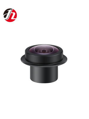 Front Mounted Car Camera Lens F1.7, lente panorámica 4.5m m de M12 Fisheye