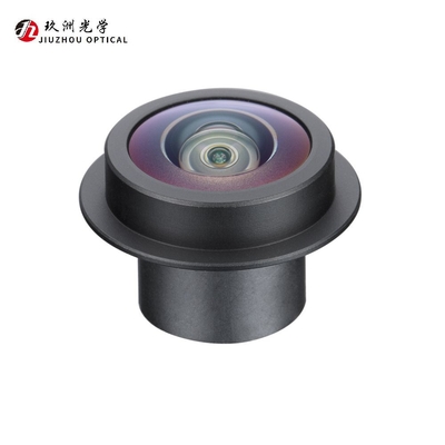 Front Mounted Car Camera Lens F1.7, lente panorámica 4.5m m de M12 Fisheye