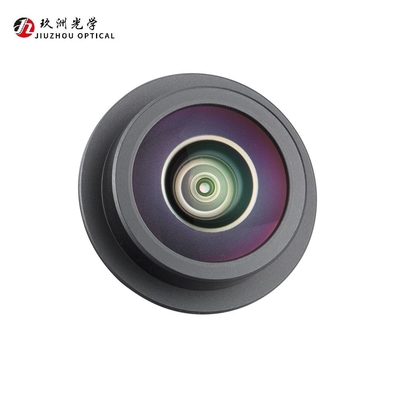 Front Mounted Car Camera Lens F1.7, lente panorámica 4.5m m de M12 Fisheye