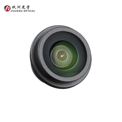 Lente de vehículo EFL1.25mm Para cámara de vista trasera M12 montado VGA Lente 1G3P+1IR