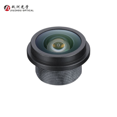 Lente de vehículo EFL1.25mm Para cámara de vista trasera M12 montado VGA Lente 1G3P+1IR