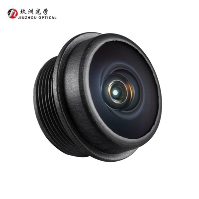 Lente de vehículo EFL1.25mm Para cámara de vista trasera M12 montado VGA Lente 1G3P+1IR