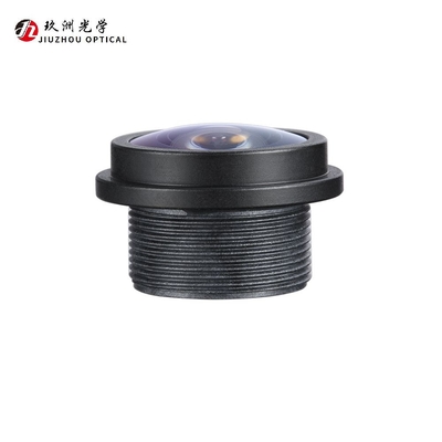 Lente de vehículo EFL1.25mm Para cámara de vista trasera M12 montado VGA Lente 1G3P+1IR
