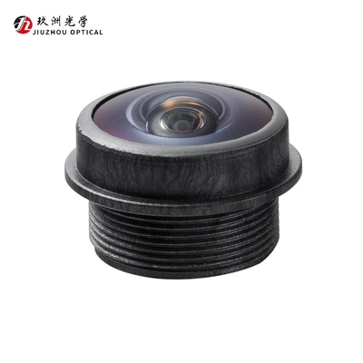 Lente de vehículo EFL1.25mm Para cámara de vista trasera M12 montado VGA Lente 1G3P+1IR